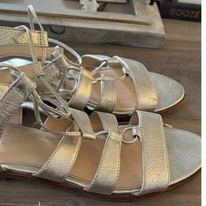 Vince Camuto Lace Up Gladiator Sandals, size 9M